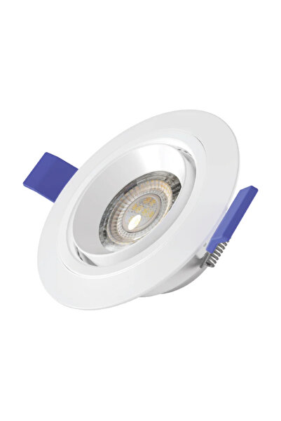 OEM Samsung recessed LED spotlight, 7 W, cool white, 6500K, 595lm, mobile, 360°
