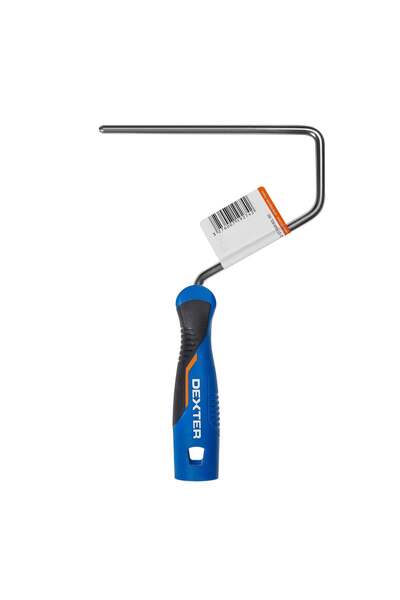 Dexter Κοντή λαβή από χάλυβα με κύλινδρο 180 mm