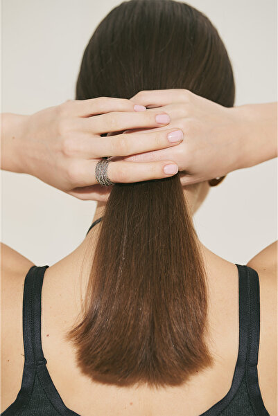 Manuka خاتم بال فضي