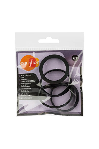 EQUATION Garnituri etansare Equation, pentru semisifon chiuveta/teava, cauciu...