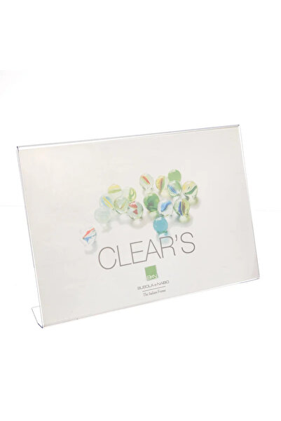 OEM Rama foto Clear's, 13 x 18 cm, fara cadru, plastic