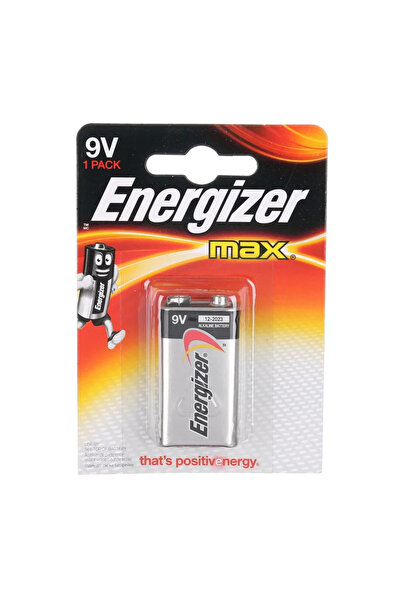 OEM Baterie alcalina Energizer Max 9V