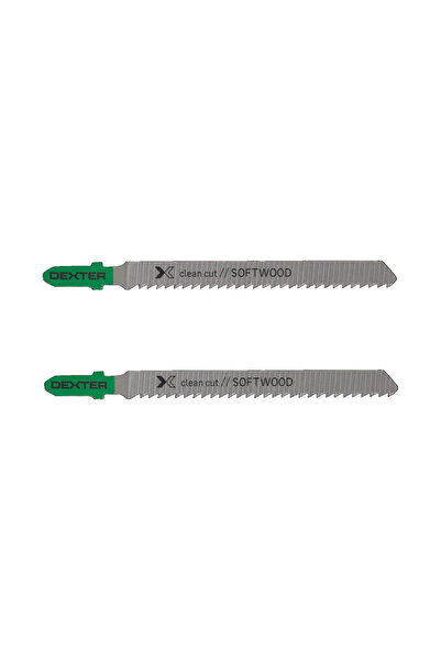 Dexter Panze fierastrau vertical, Dexter, pentru lemn, taiere max 30 mm (set ...