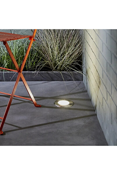 OEM Recessed LED spotlight Imber, 1 x 1 W, 40 lm, fixed, IP 65, 4000 K