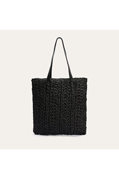Mudo Wicker Braided Looking Handmade Bag Si