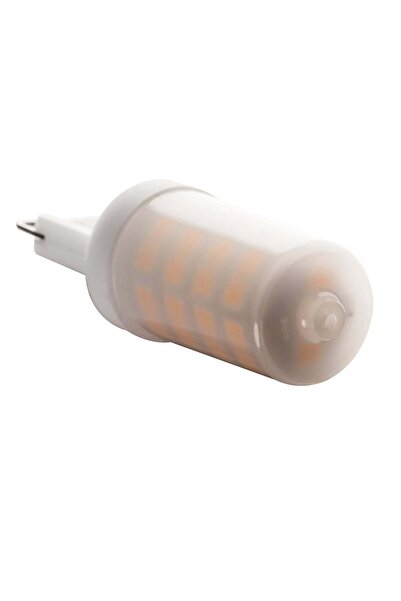 OEM Zubi LED bulb, G9, 4 W, warm white, 3000K, 520lm