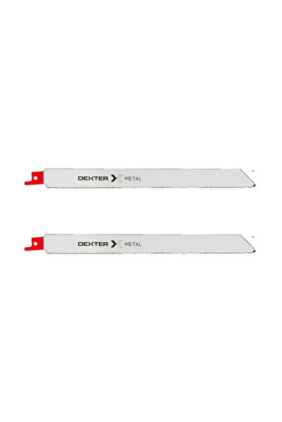 Dexter Λάμες σπαθόξυλων, Dexter, για μέταλλο, μέγιστη κοπή 8 mm (σετ 2 τεμαχίων)