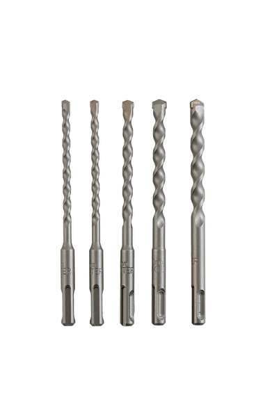 Dexter Комплект от 5 свредла за бетон SDS Plus Dexter, 6 - 12 мм