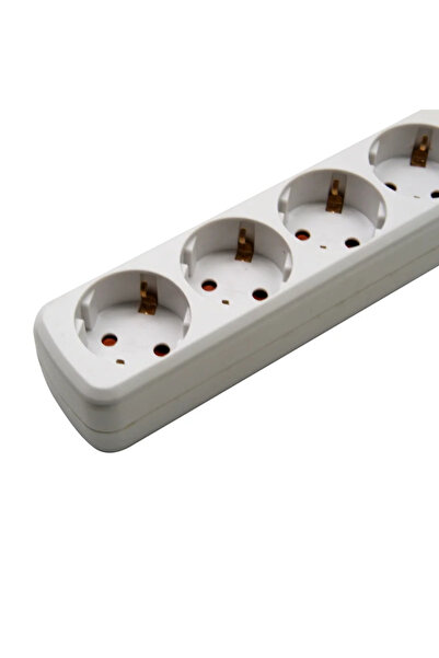 Lexman 5P multi-socket with switch, wireless, white,