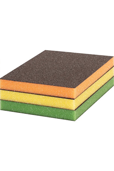 OEM Burete abraziv Bosch, pentru slefuire, 69 x 97 x 26 mm (set 3 buc)