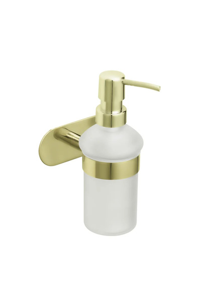 OEM Διανομέας υγρού σαπουνιού Orea, ανοξείδωτο ατσάλι, ματ χρυσό