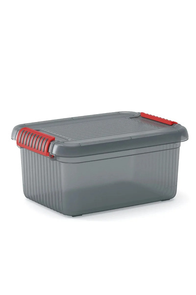 OEM Κουτί αποθήκευσης K Latch S, πλαστικό, 39 x 29 x 18 cm, 14 L, με καπάκι