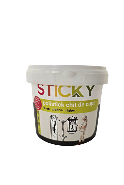 OEM Chit de cutit Sticky Polistick, pentru lemn, zidarie si rigips, interior/...