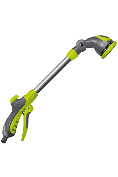 OEM Πιστόλι ψεκασμού Jardibric, 10 ψεκαστήρες, πλαστικό, τηλεσκοπική λαβή