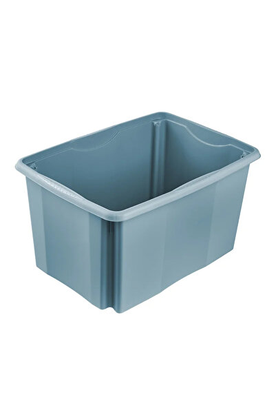 OEM Storage box, plastic, 54.5 x 39 x 29.5 cm, 45 L, blue