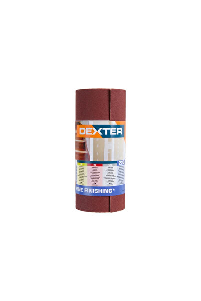 Dexter Banda abraziva Dexter, pentru slefuire lemn, 2500 x 115 mm, granulatie...