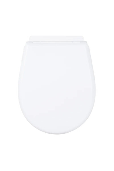 OEM Κάλυμμα τουαλέτας Olympia, πλαστικό, κανονικό κλείσιμο, λευκό