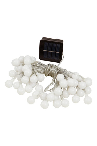 Inspire Ghirlanda solara Noal, 35 lm, 9.5 metri, 50 LED, IP44