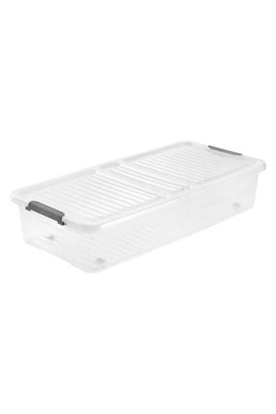 OEM Κουτί αποθήκευσης, Clipbox, πλαστικό, 77 x 38 x 16 cm, 33 L, με καπάκι