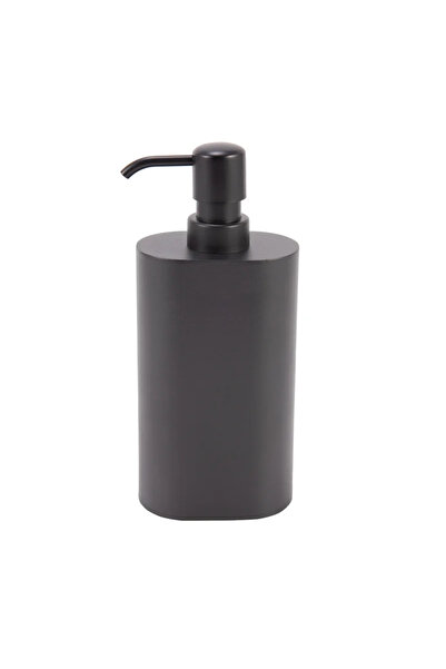 OEM Dozator detergent Delinia, din otel inoxidabil, 21.4 x 5.7 cm, 400 ml, negru