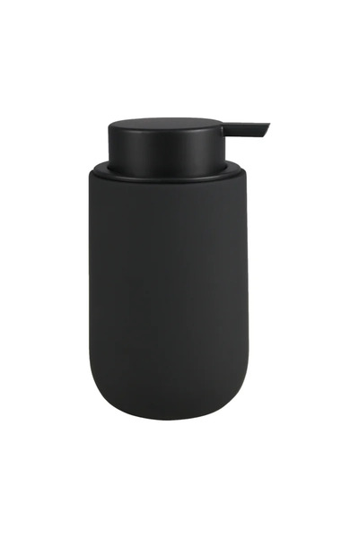 sensea Έγχρωμος διανομέας υγρού σαπουνιού, κατασκευασμένος από ρητίνη, μαύρος