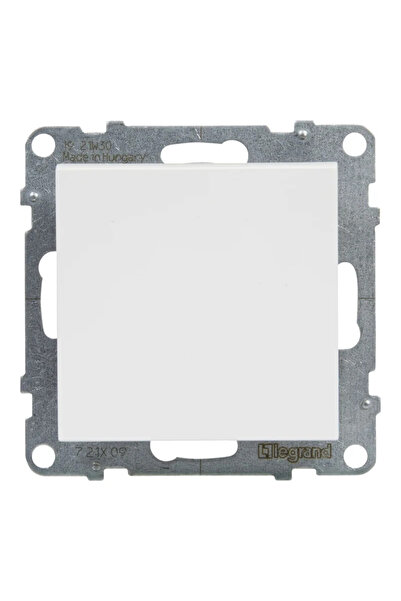 OEM SUNO single push button, with return, IP20, white