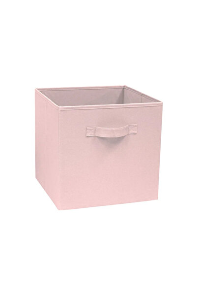 Spaceo Storage box 31 x 31 x 31 cm, Kub Kiss 5, pink