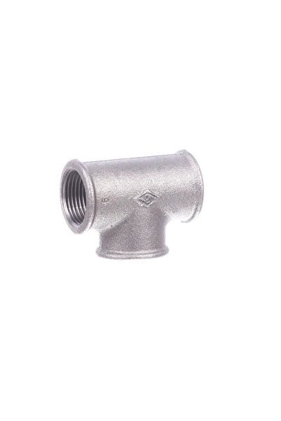 OEM Equal tee, cast iron, for pipe, internal thread - internal thread, connec...