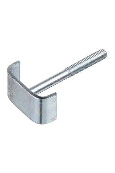 OEM Γαλβανισμένος σφιγκτήρας πάνελ μπορντούρας Τύπος 1, 80 x 8 mm, γκρι