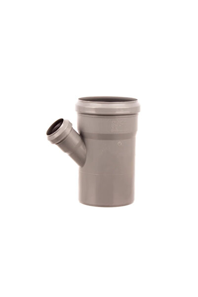 OEM Ramificatie polipropilena, Ø 110 x 40 mm, 45°