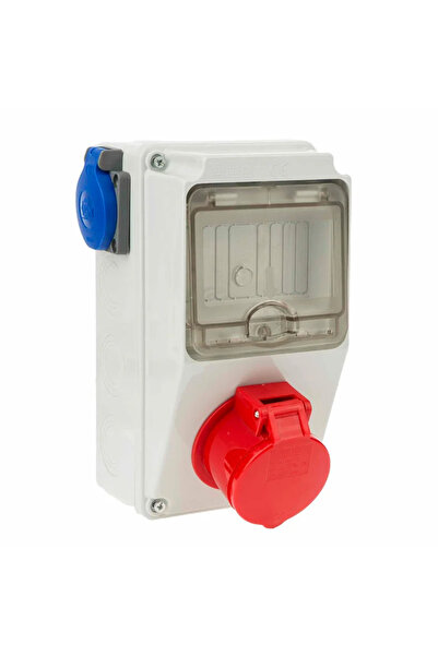 OEM Ηλεκτρικός πίνακας Bemis, επιτοίχιας τοποθέτησης, 5 μονάδων, IP44