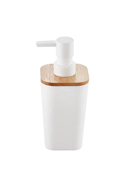 sensea Δοχείο υγρού σαπουνιού Scandi, πλαστικό, λευκό