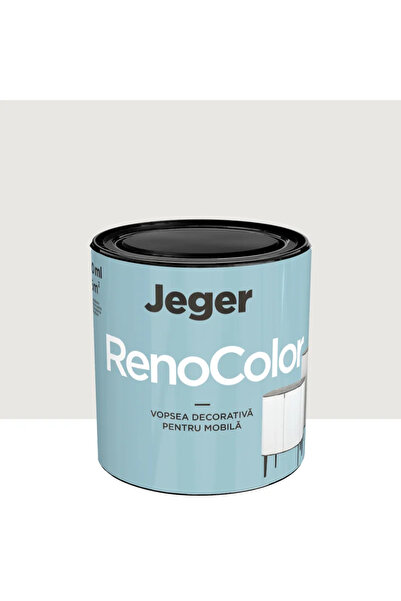 OEM Jeger Reno furniture paint, smoke, satin finish, 0.45 L