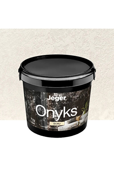 OEM Vopsea decorativa Jeger, efect Onyks, ecru, 7 kg