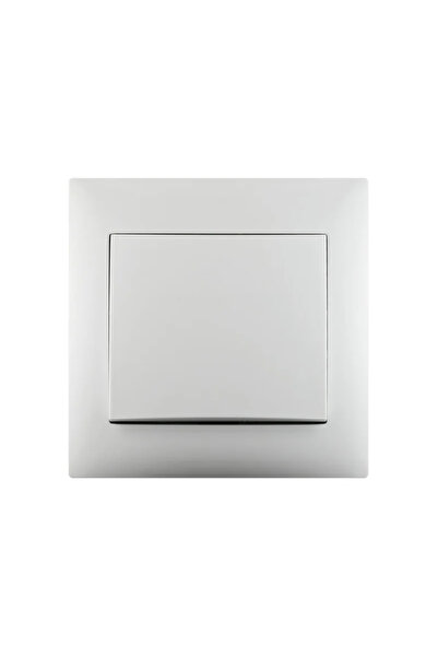 Lexman Διακόπτης Lika Μονό σταυρού, κλασικός, IP20, λευκός