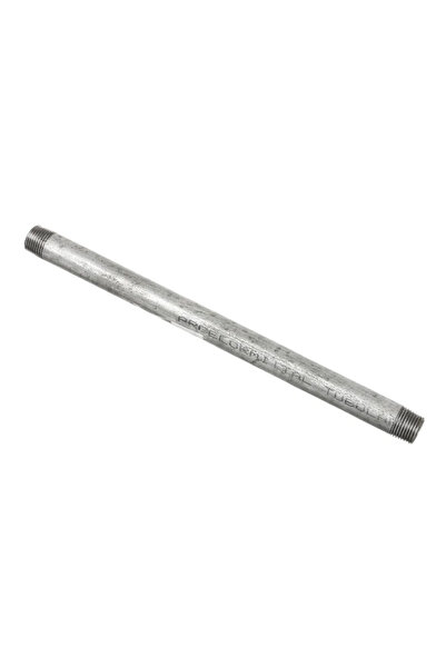 OEM Galvanized spigot, external thread, connection 1/2', L 300 mm