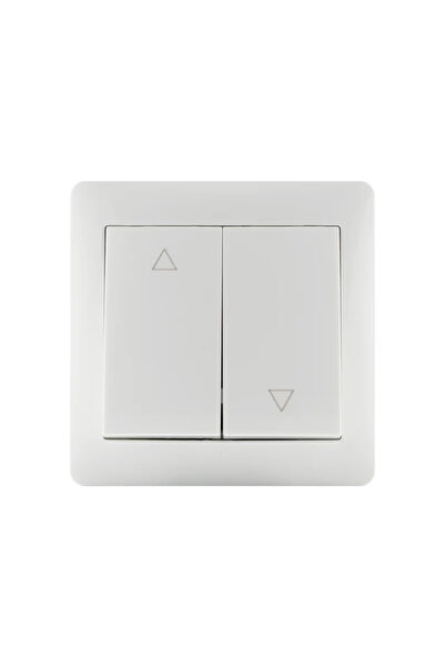 Lexman Διακόπτης Lexman Γείσο , επιτοίχιος, εσωτερικός, IP20, λευκός