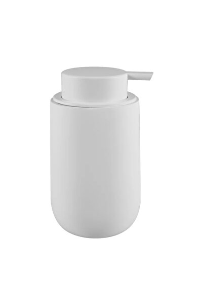 sensea Δοχείο υγρού σαπουνιού χρώματος, κατασκευασμένο από ρητίνη, λευκό