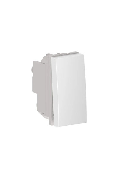 OEM Intrerupator cu revenire simplu Himel, un modul, modular, IP20, alb