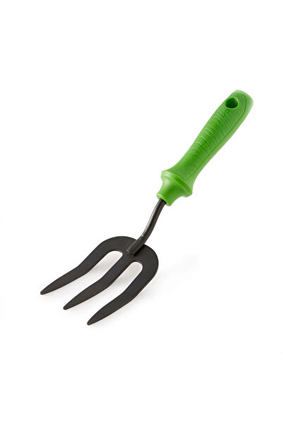 GEOLIA Geolia mini rake, steel, PVC handle, L 15 cm