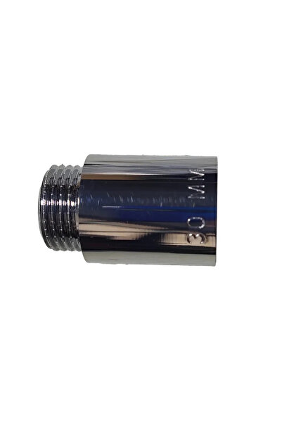 OEM Prelungitor baterie, filet interior - exterior, L 30 mm, racord 1/2', cromat