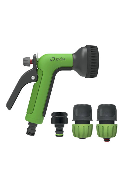 GEOLIA Geolia spray gun and connectors, with 8 jets and connectors, 19 mm