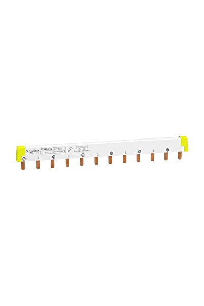 OEM Schneider power comb, bipolar, 12 modules