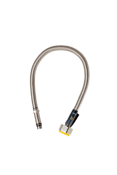 OEM Racord flexibil pentru baterii din inox Kruger, lungime 40 cm, 1/2" filet...