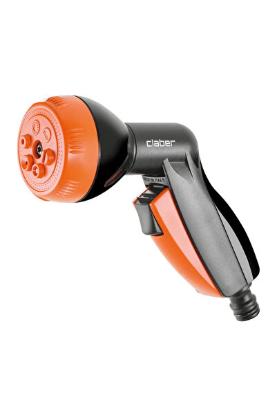 OEM Πολυλειτουργικό πιστόλι ψεκασμού Claber, 5 ψεκαστήρων, πλαστικό