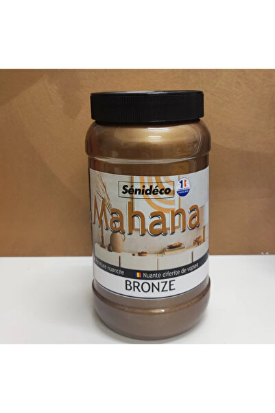 OEM Διακοσμητικό χρώμα Senideco, εφέ Mahana, μπρονζέ, 1 λίτρο