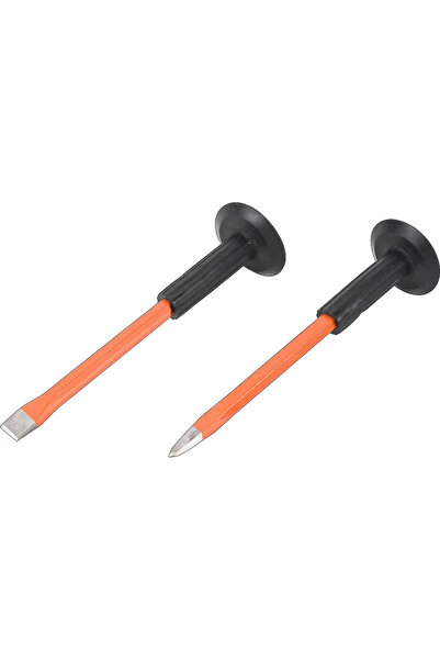 OEM Комплект длето и шиш, стомана, 260 мм