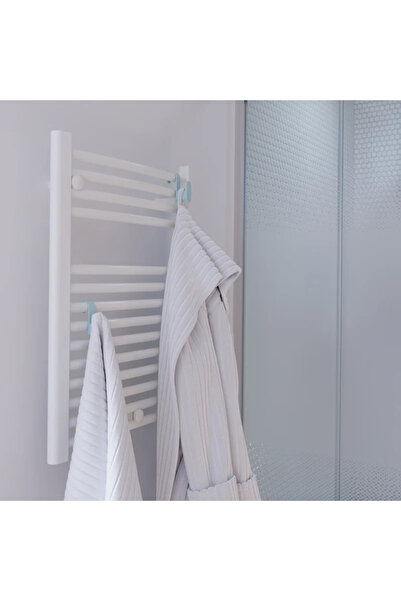 sensea Cuier baie, pentru radiator Easy, o agatatoare, din plastic, fixare pr...