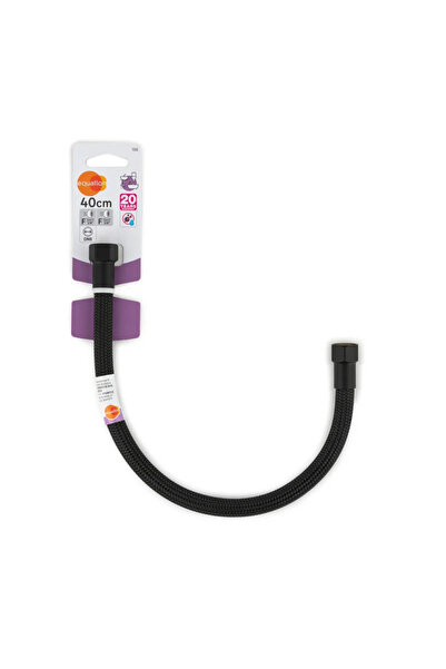 EQUATION Εύκαμπτη σύνδεση νερού, Equation, L 40 cm, DN8, 3/8" - 3/8", εσωτερι...