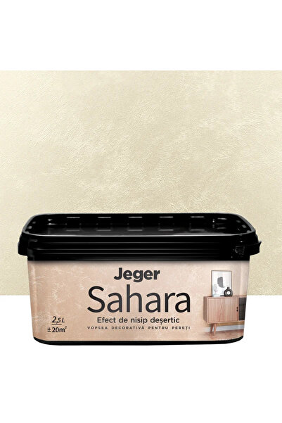 OEM Διακοσμητικό χρώμα Jeger, εφέ Σαχάρας, Sergio, 2,5 L